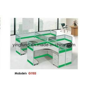 Modern Modular Furniture Office Workstation Desk Yf-G1103