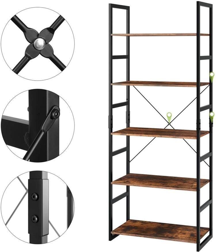 High Quality School Furniture Library Home Bookshelf