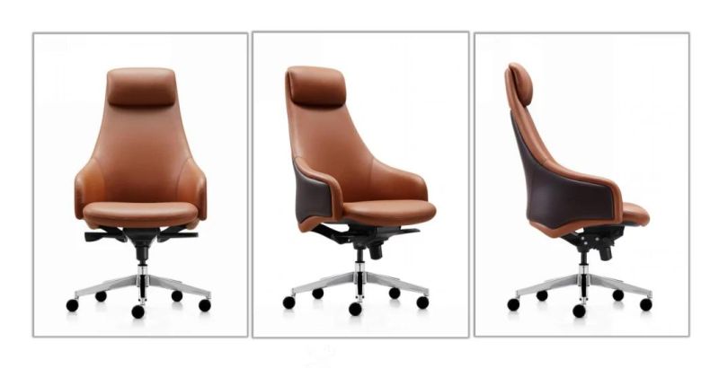 Zode High Quality Office Modern Big & Tall High Back Conference Executive Task Leather Computer Chair