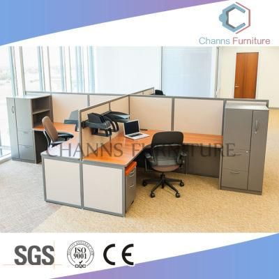 Fashion L Shape Cubicle Office Workstation (CAS-W1771530)