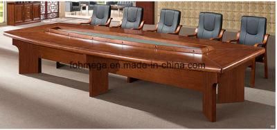 Commercial Furniture Oval Conference Table and Chair for Office Use