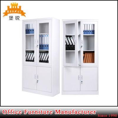Luoyang Factory Office Furniture Metal Glass Door Storage Filing Cabinet