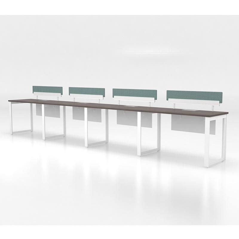 High Quality Modern Office Desk Furniture Six Seat Workstation