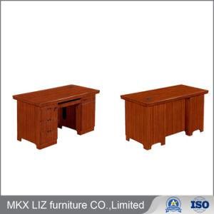 High Grade Wooden Office Furniture Staff Computer Table with 3 Drawers (C15)