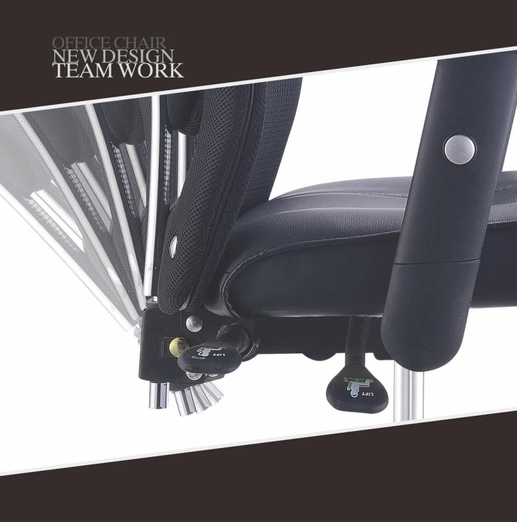 Deluxe Functional Mechanism Executive Recliner Office Swivel Mesh Ergonomic Chair