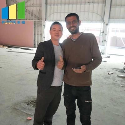 Ballroom Acoustic Movable Walls Soundproof Sliding Folding Partitions
