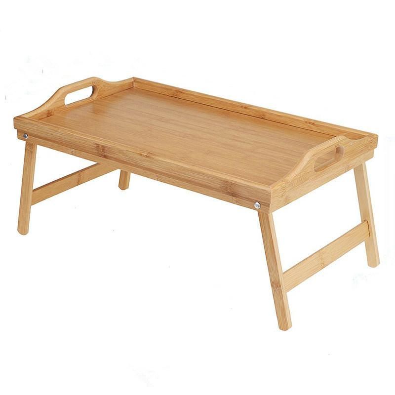 Wholesales Multifunctional Bamboo Laptop Tray Table