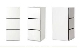 3 Drawer Filing Cabinet Steel Filling Cabinets