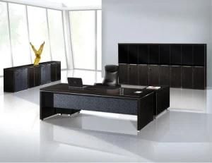 55 mm Thickness Top Table Modern CEO Office Executive Design
