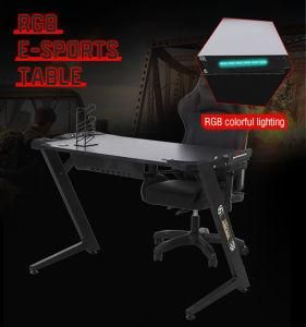 Carbon Fiber High Density Board Stainless Durable Gaming Table Desk
