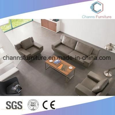 High Tech Indoor Furniture Modern Leather Office Sofa