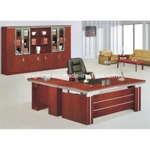 MDF Wooden Office Table Desk School Executive Office Furniture Yf-1879