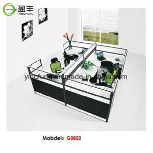 Wooden Office Furniture Aluminum Workstation Desk YF-G0802