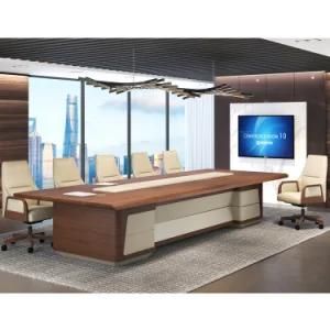 Luxury Wooden Design Melamine High Quality Luxury Conference Furniture