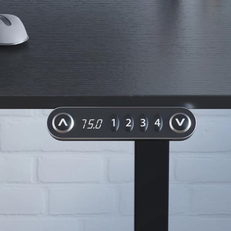 2022 New Amazon Office Executive Desk Dual Motor Lift Desk Height Adjustable Desk
