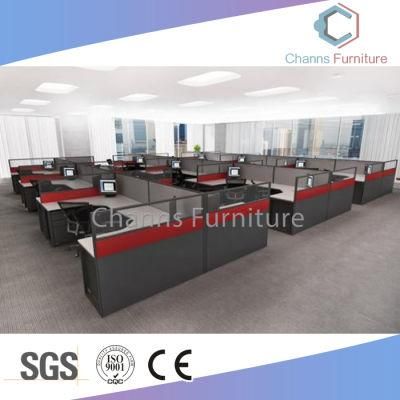 Combination Office Workstation with Mobile Drawers (CAS-W31415)