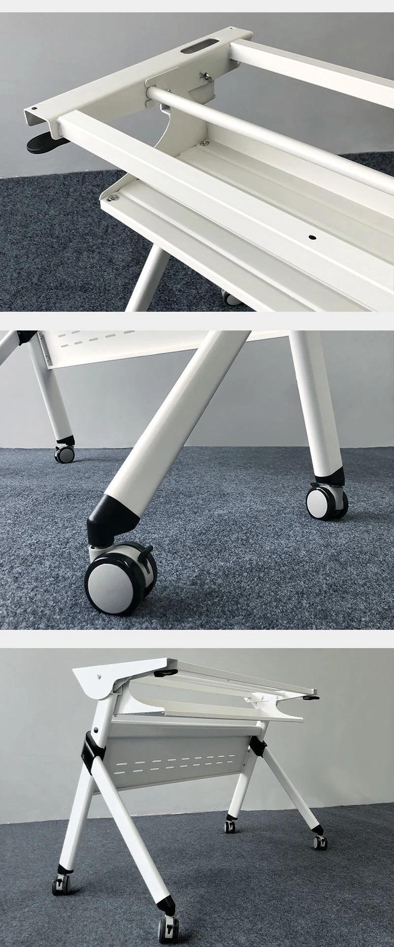 2022 New Design on Sale Cheap Office Furniture Training Desk Study Desk Adjustable Desk Office Desk