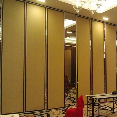 Interior Sound Proof Wall Dividers Conference Hall Movable Partition Walls