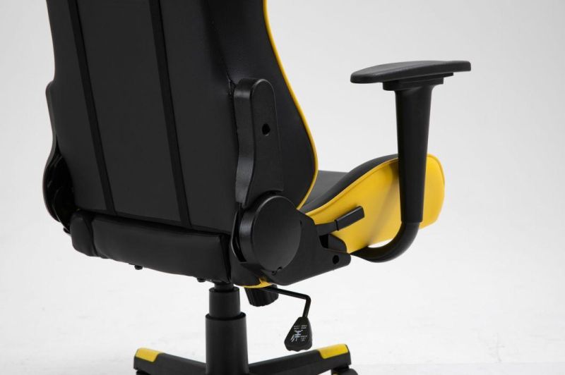 Gaming Chair Swivel Adjustable PU Leather Computer Silla Gamer Office Chair Racing