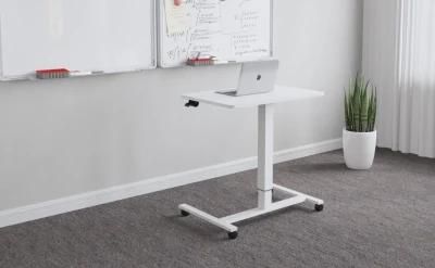 Logo Customization Gas Spring Height Adjustable Computer Desk