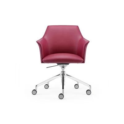Optional Colors PU Leather Executive Office Chair