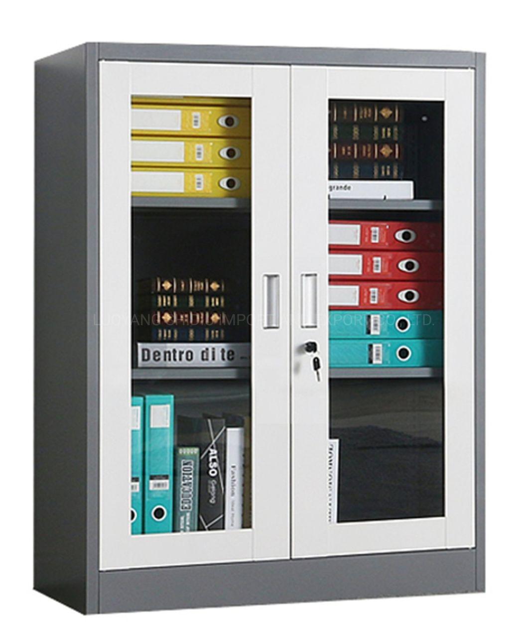 Metal Storage Cupboards Garage Cabinet File Cabinet for Office/Home