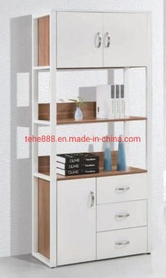 Modern Style Home or Book Shelf Wood Rack Size-Customized Bookcase