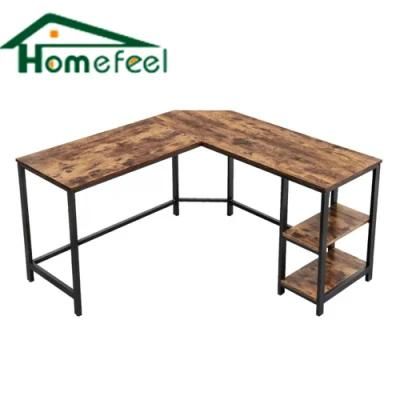 Home Office Wooden Furniture MDF Computer Desk Antique Design Wholesale