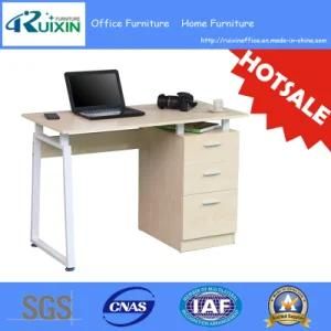 New Melamine Computer Desk with Drawers (RX-D1034)