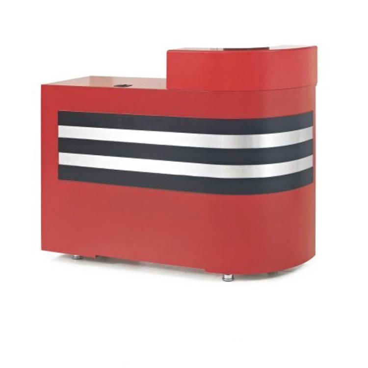 Hl-213 2021 Top Quality Mix Color Salon Reception Table Consult Table for Sale Cashier Desk Check-out Counter Checkstand