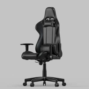 Oneary Gaming Chair for Gamer Office Computer Chair Swivel Chair All Black