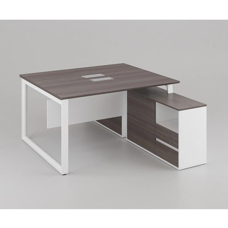 High Quality Modern Computer Table Office Furniture 2 Person Office Desk
