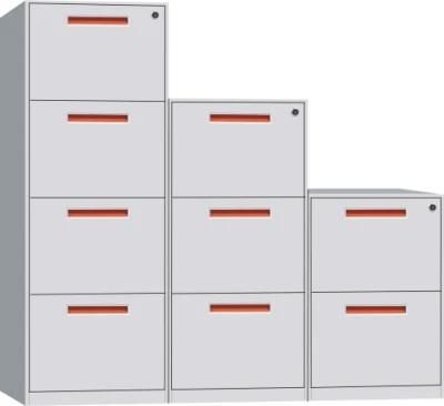 Two Drawer Metal Hand Filing Cabinet