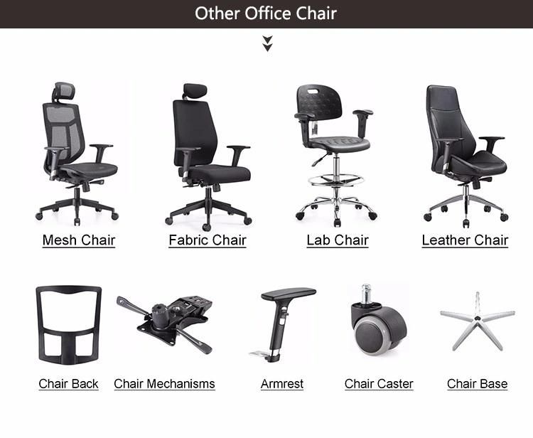 Ergonomic High Back Swivel Fabric Office Chair Foshan Factory