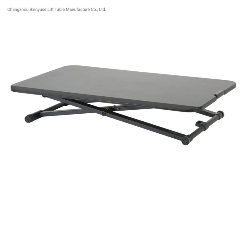 High Quality Ultra Thin Adjustable Desk Lifting Workstation