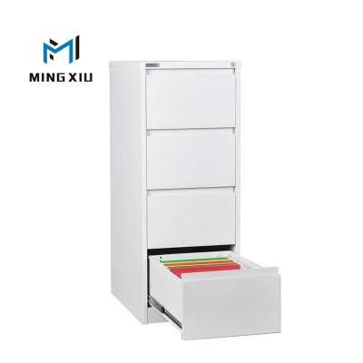 Hot Sale 4 Drawer Steel Movable File Cabinet /Desk Under Metal Storage Cabinets