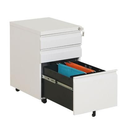Movable File Cabinet Office Storage Cabinet