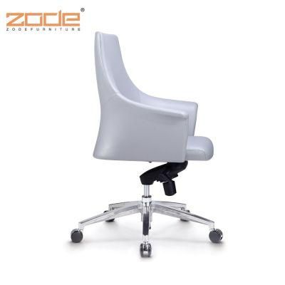 Zode Modern Home/Living Room/Office Furniture Foshan Manufacturer MID Back Durable Swivel Ergonomic Executive Computer Chair