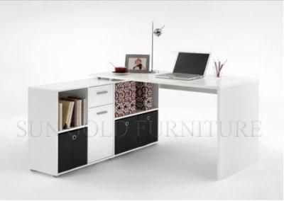 Hot Sale Modern Clerk Desk with Side Cabinet (SZ-OD175)