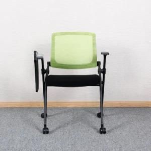 Hot Sale Cheap Price Office Chair Meeting Chair with Writing Board
