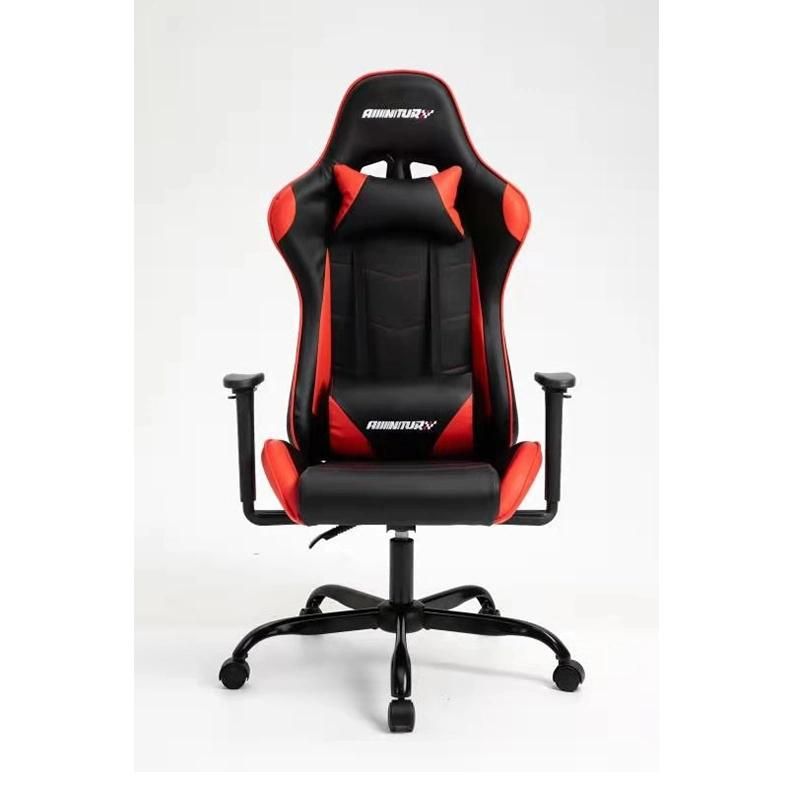 Modern Furniture Leather Office Chair Pink Gaming Chair for Gamer