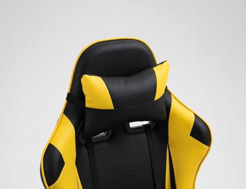 Gaming Chair Swivel Adjustable PU Leather Computer Silla Gamer Office Chair Racing
