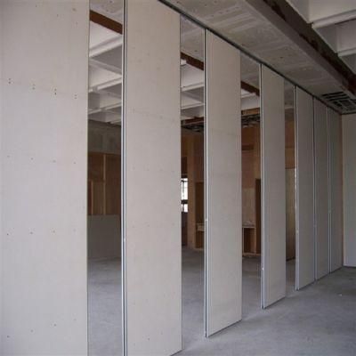 Soundproof Acoustic Folding Movable Partition Fabric Sliding Doors