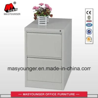 2 Drawer Filing Cabinet with Drawer Divider