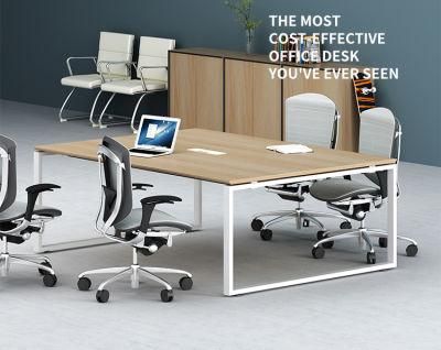 Clover Slh Series Low Price 8 Person High End Small Conference Table