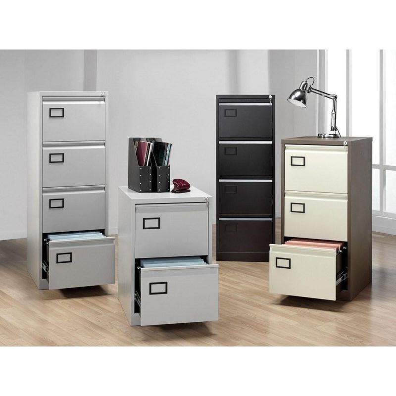 Office Furniture 4 Drawer Vertical Steel File Cabinet