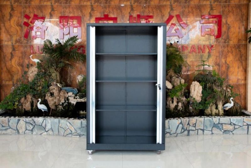 Tambour Rolling Shutter Door Office Filing Cabinet