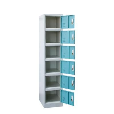 Safety Small Half Size Home Parcel Metal Cabinets Lockers Duffel Bag
