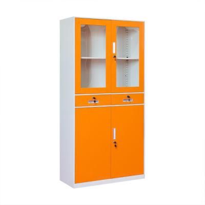 Document Storage Cabinets Cupboard Metal File Cabinet for Office
