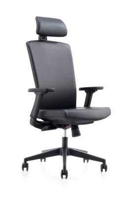 Modern Office Furniture Ergonomic Executive Fabric Meeting Swivel Staff Task Office Leather Chair